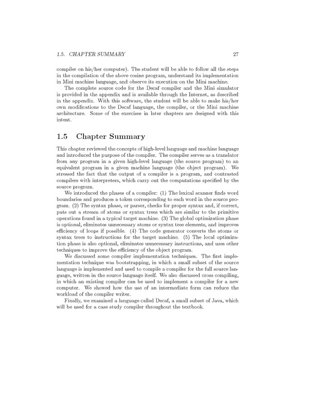 Compiler Design: Theory, Tools, and Examples - Page 27